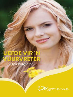 cover image of Liefde vir 'n vuurvreter